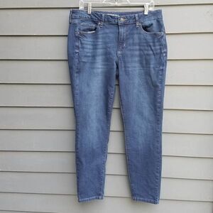 Sonoma Skinny Size 14 Regular Jeans